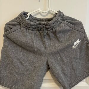 Nike Kids Charcoal Gray Shorts